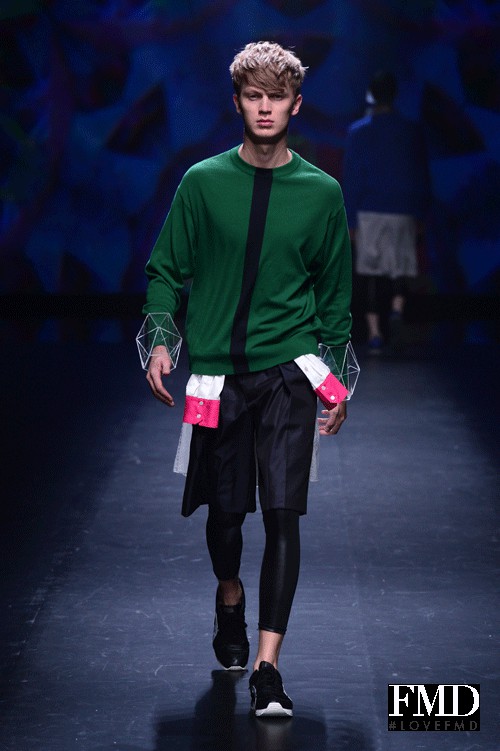 Atsushi Nakashima fashion show for Spring/Summer 2015