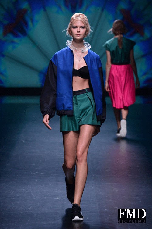 Atsushi Nakashima fashion show for Spring/Summer 2015