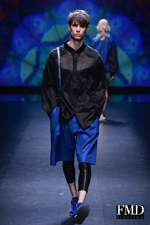 Atsushi Nakashima fashion show for Spring/Summer 2015