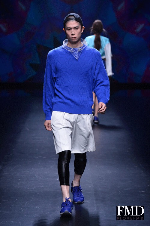 Atsushi Nakashima fashion show for Spring/Summer 2015