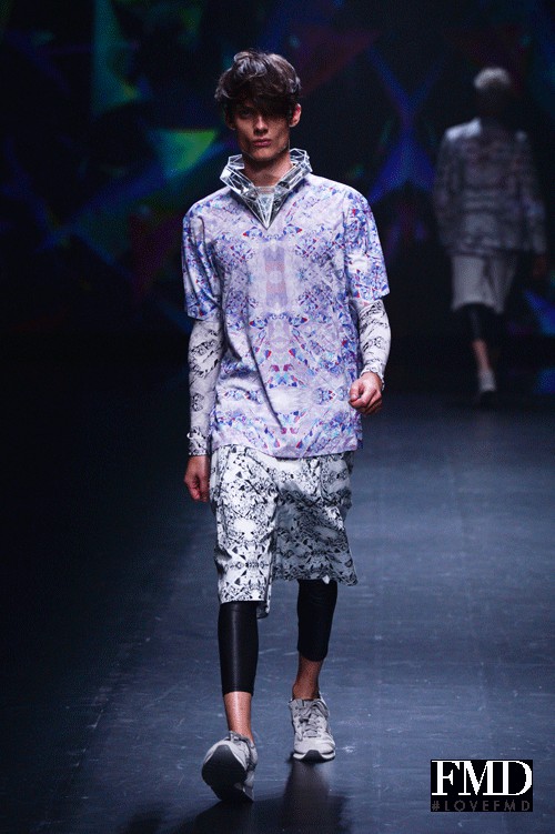 Atsushi Nakashima fashion show for Spring/Summer 2015