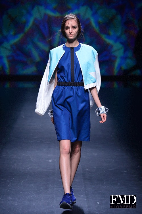 Atsushi Nakashima fashion show for Spring/Summer 2015