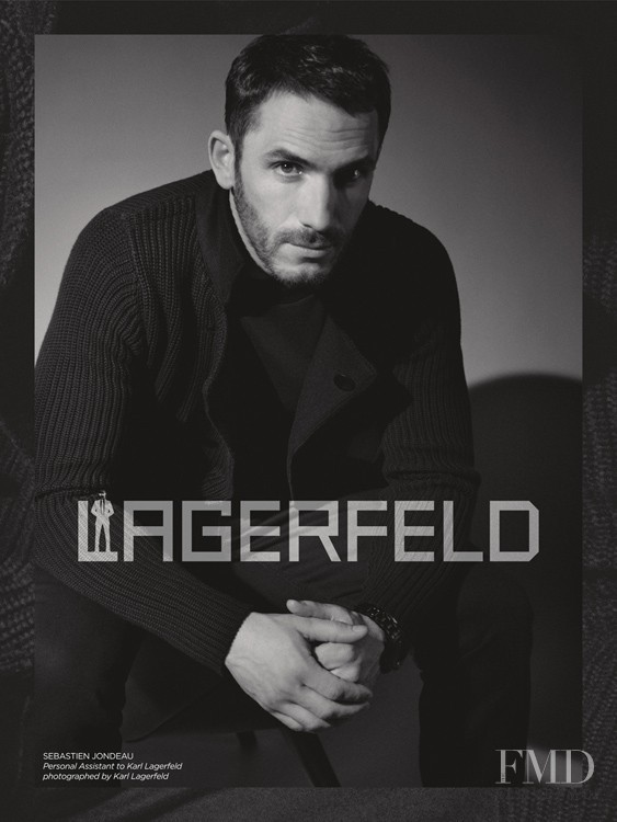 KARL by Karl Lagerfeld advertisement for Autumn/Winter 2013