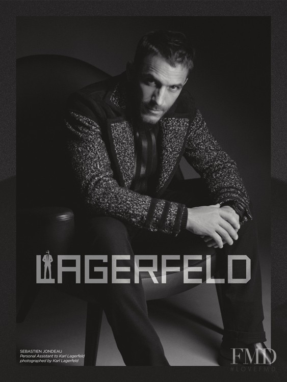 KARL by Karl Lagerfeld advertisement for Autumn/Winter 2013