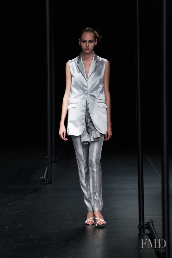 Arina Levchenko featured in  the A Degree Fahrenheit fashion show for Spring/Summer 2015