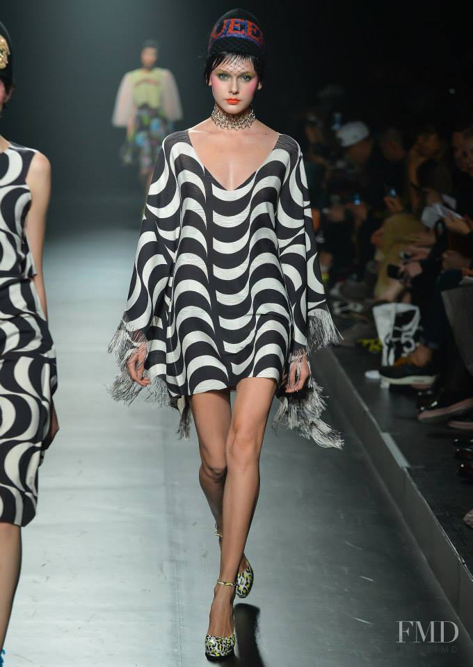 Arina Levchenko featured in  the DressCamp fashion show for Spring/Summer 2015