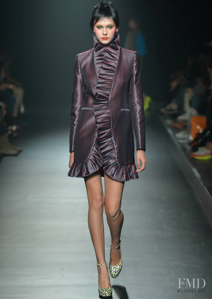 Arina Levchenko featured in  the DressCamp fashion show for Spring/Summer 2015