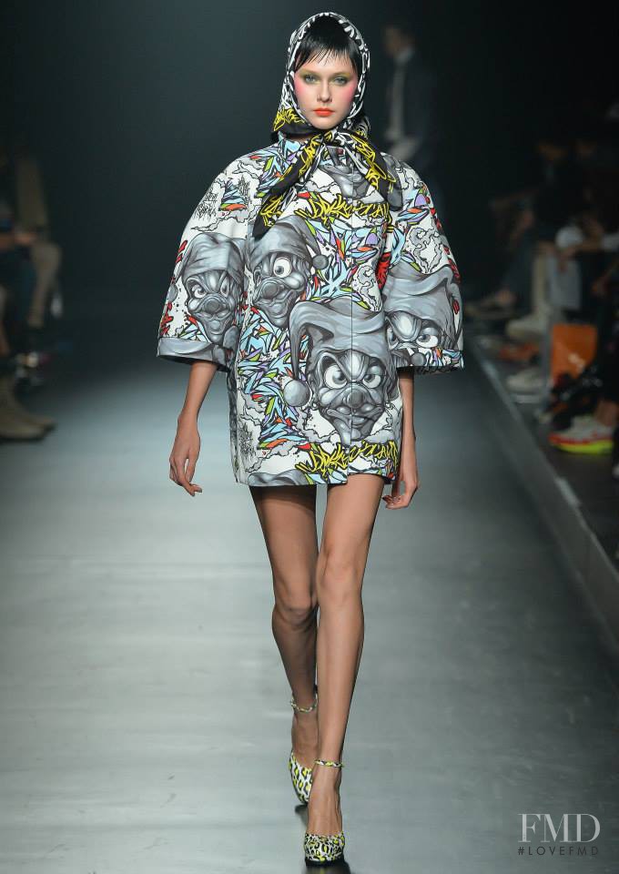 Arina Levchenko featured in  the DressCamp fashion show for Spring/Summer 2015