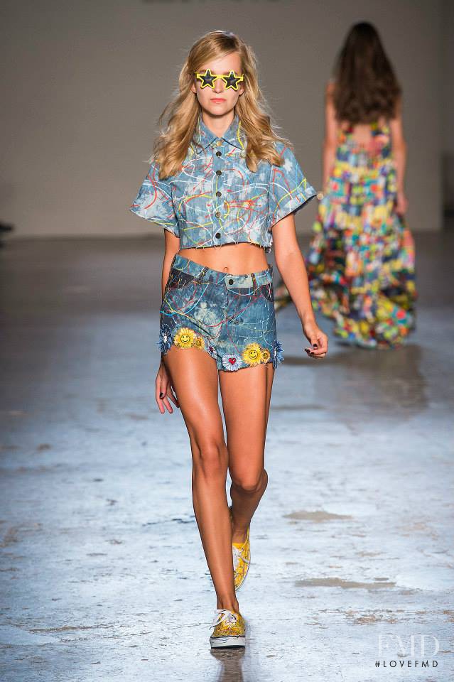 Leitmotiv fashion show for Spring/Summer 2015