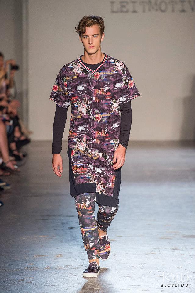 Leitmotiv fashion show for Spring/Summer 2015