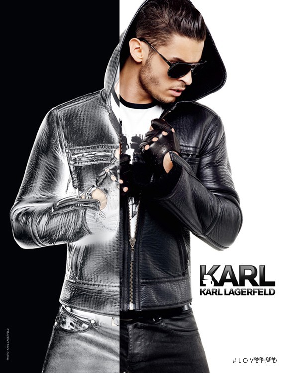 KARL by Karl Lagerfeld advertisement for Autumn/Winter 2012