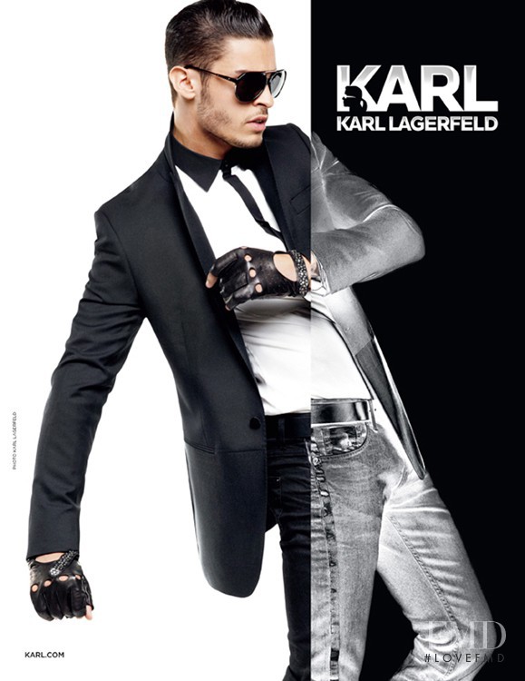 KARL by Karl Lagerfeld advertisement for Autumn/Winter 2012