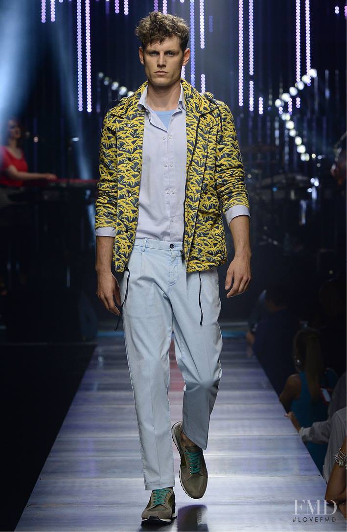 Tru Trussardi fashion show for Spring/Summer 2015