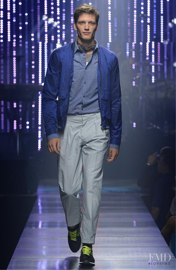 Tru Trussardi fashion show for Spring/Summer 2015