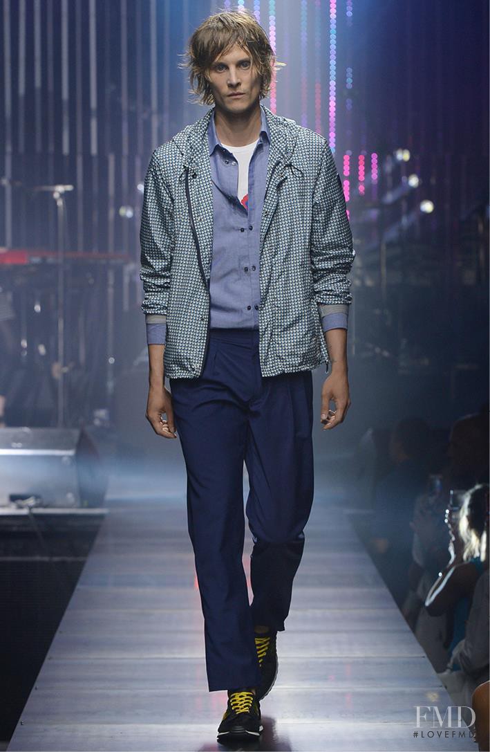 Tru Trussardi fashion show for Spring/Summer 2015