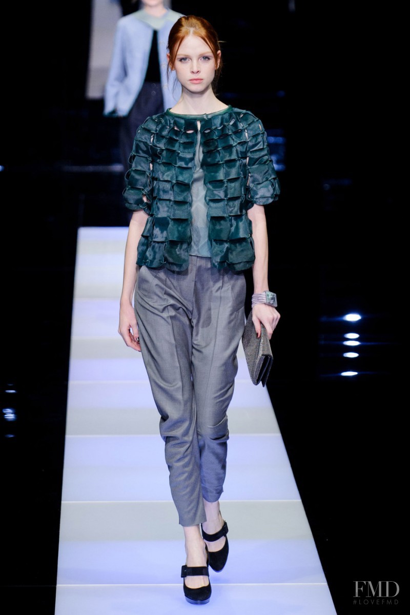 Giorgio Armani fashion show for Autumn/Winter 2015