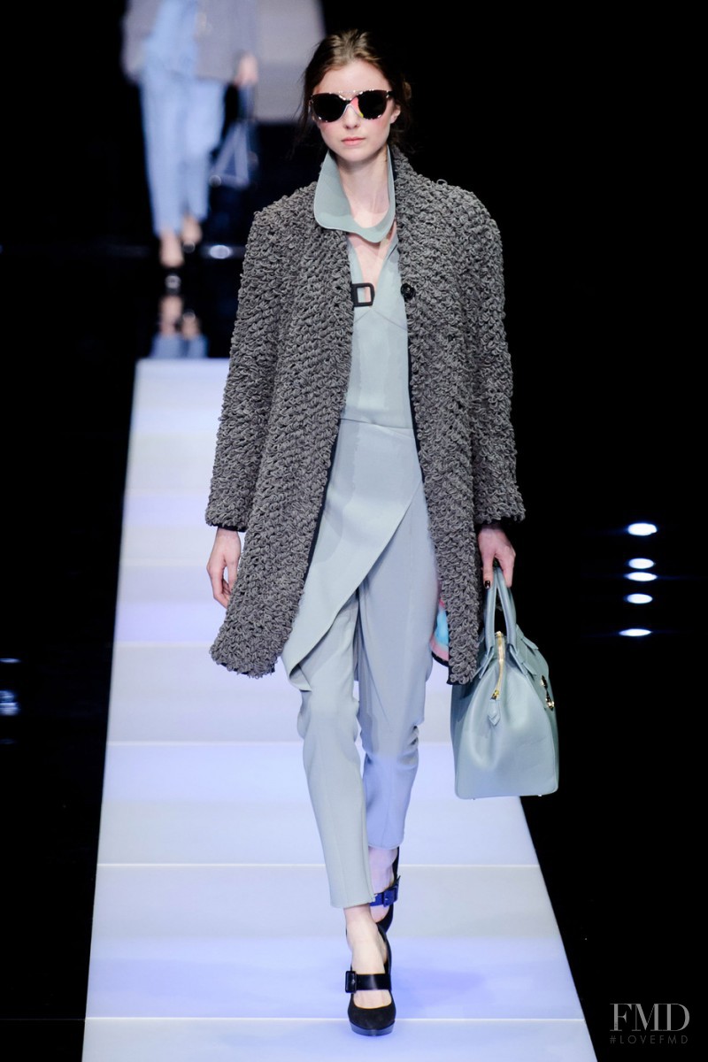 Giorgio Armani fashion show for Autumn/Winter 2015