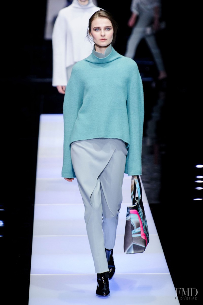 Giorgio Armani fashion show for Autumn/Winter 2015