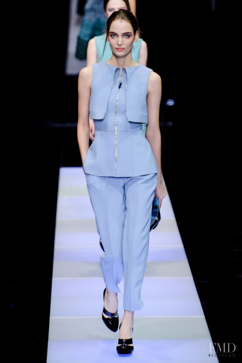 Giorgio Armani fashion show for Autumn/Winter 2015