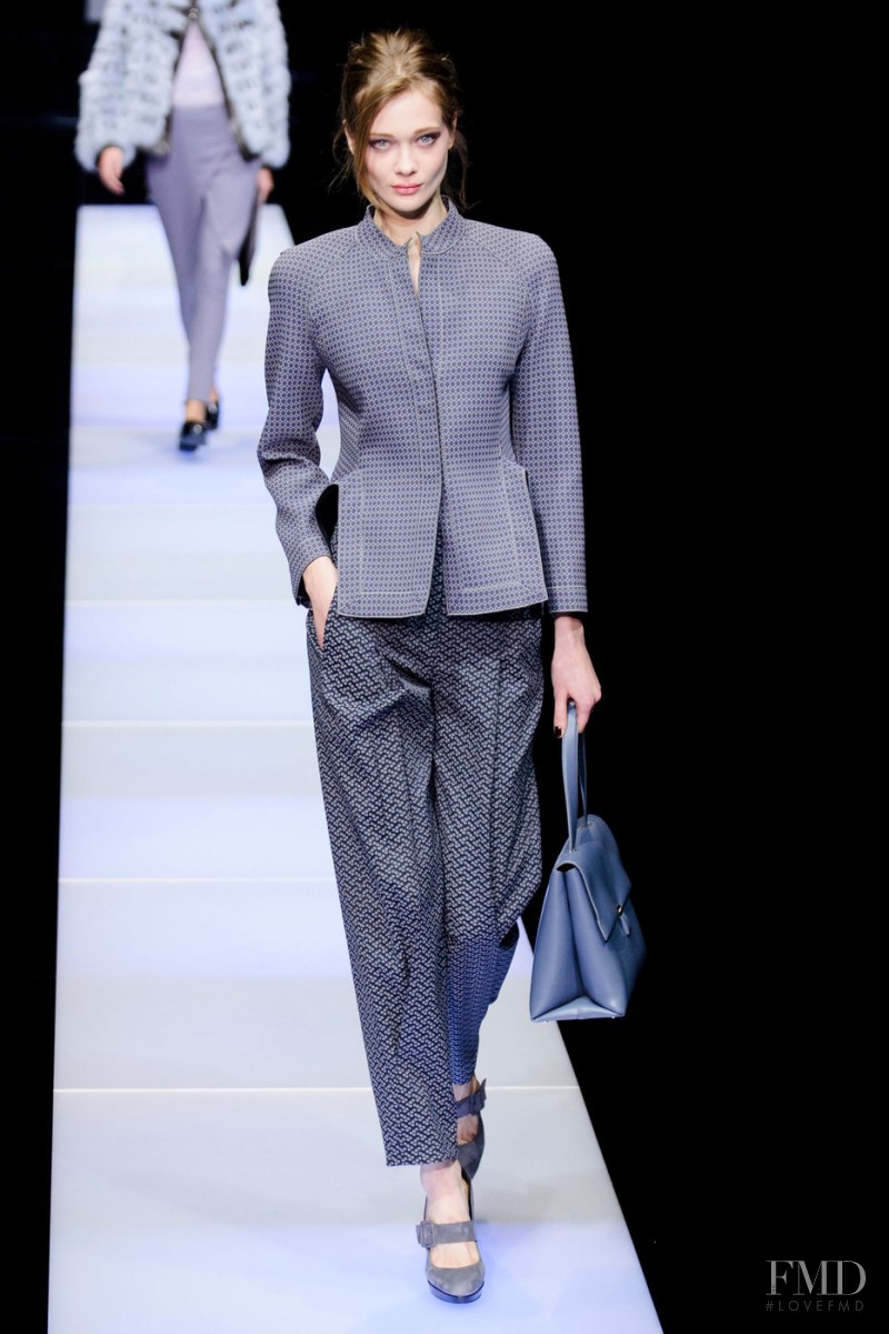 Giorgio Armani fashion show for Autumn/Winter 2015