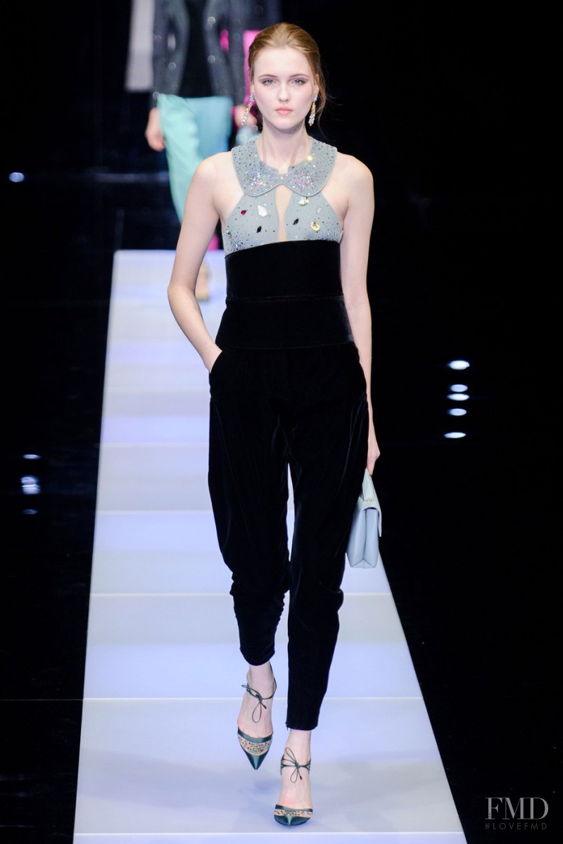 Giorgio Armani fashion show for Autumn/Winter 2015