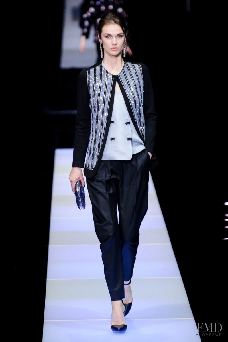 Giorgio Armani fashion show for Autumn/Winter 2015