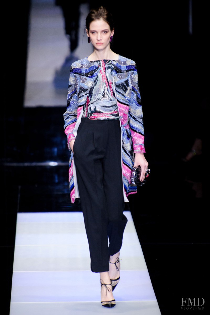 Giorgio Armani fashion show for Autumn/Winter 2015