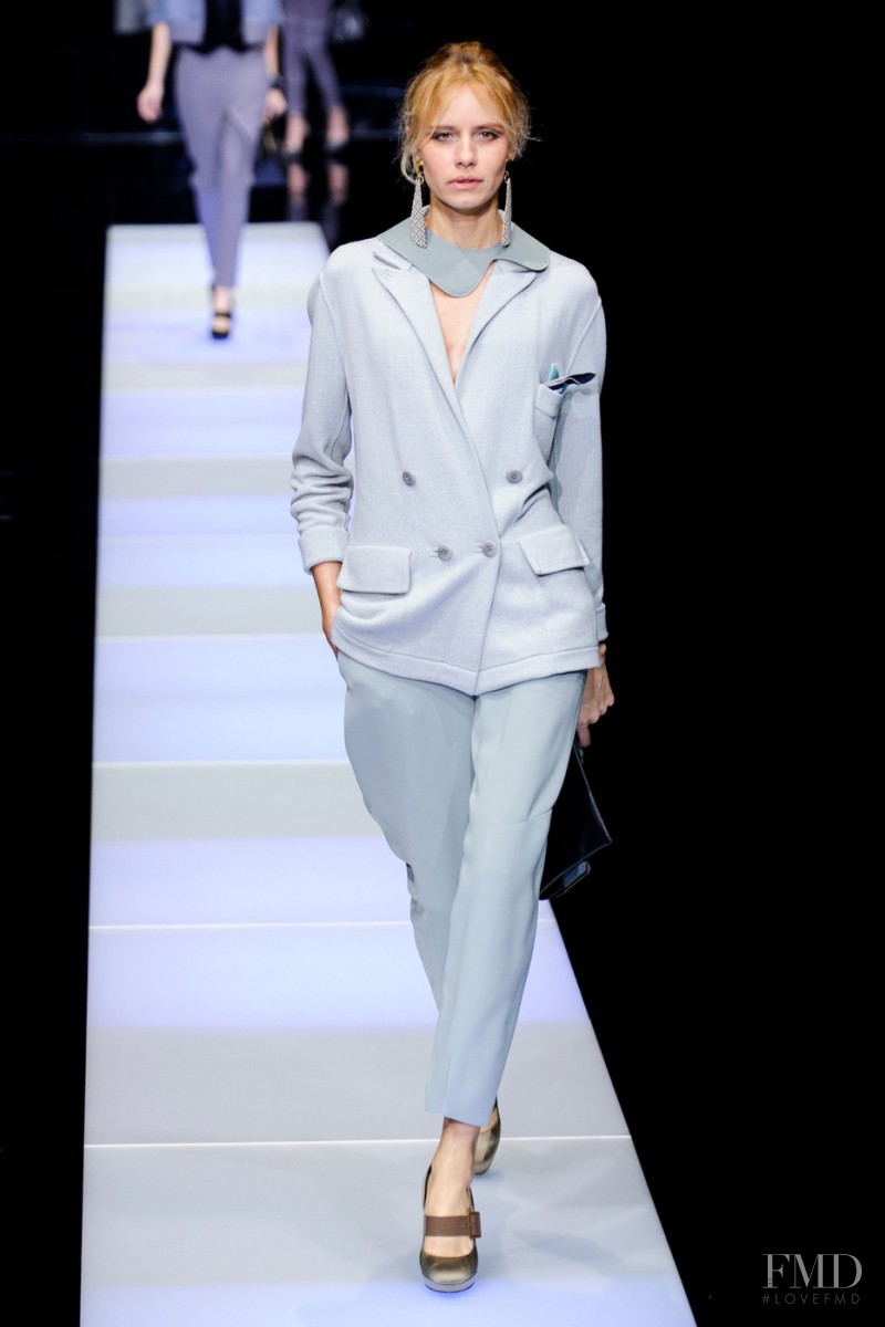 Giorgio Armani fashion show for Autumn/Winter 2015