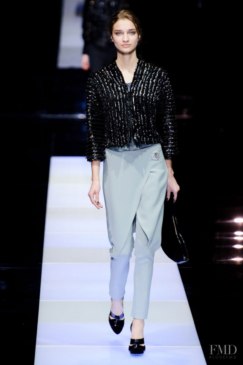 Giorgio Armani fashion show for Autumn/Winter 2015