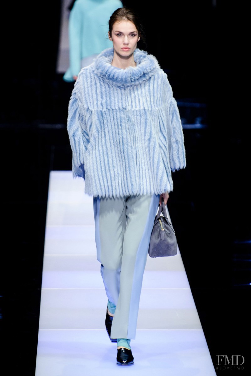 Giorgio Armani fashion show for Autumn/Winter 2015