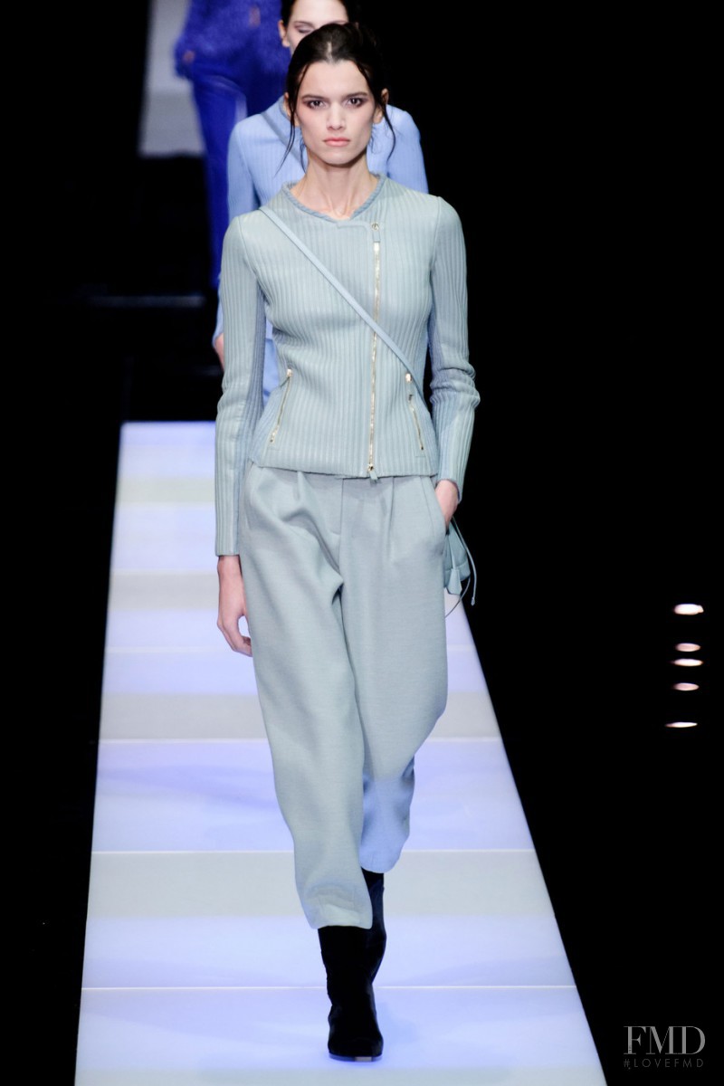 Giorgio Armani fashion show for Autumn/Winter 2015