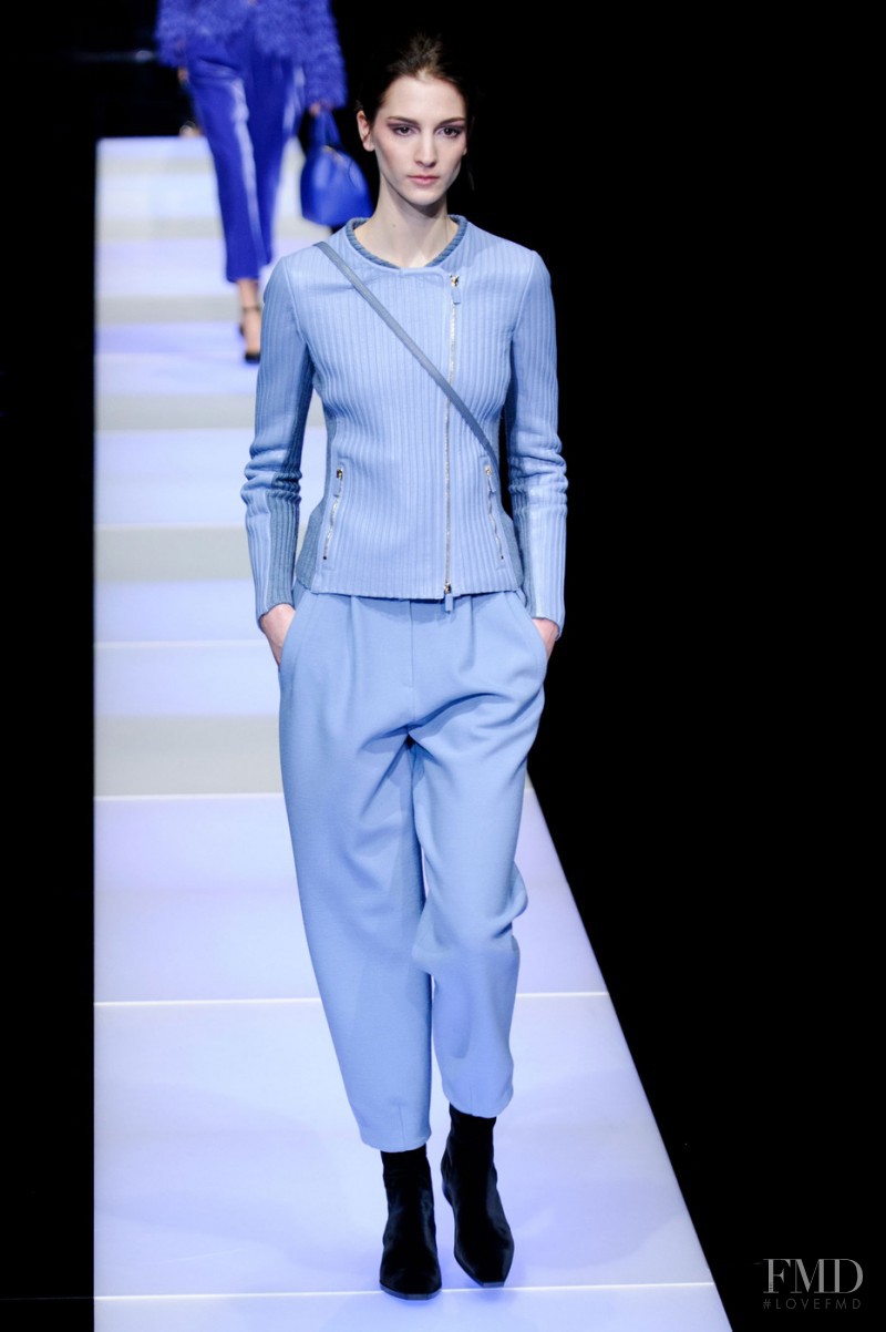 Giorgio Armani fashion show for Autumn/Winter 2015