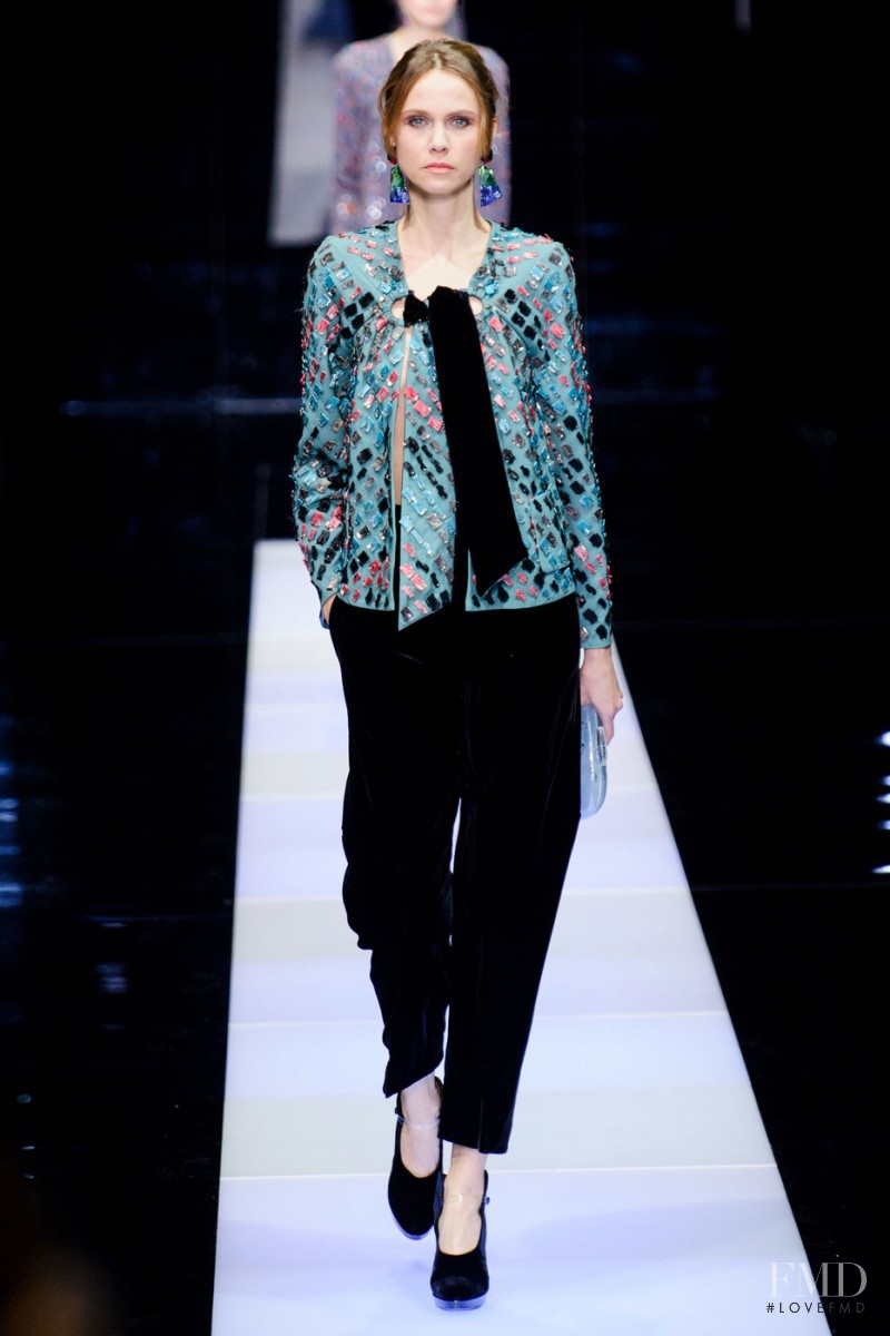 Giorgio Armani fashion show for Autumn/Winter 2015