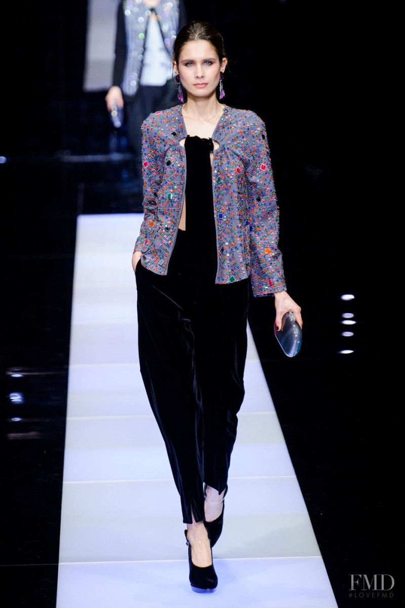 Giorgio Armani fashion show for Autumn/Winter 2015