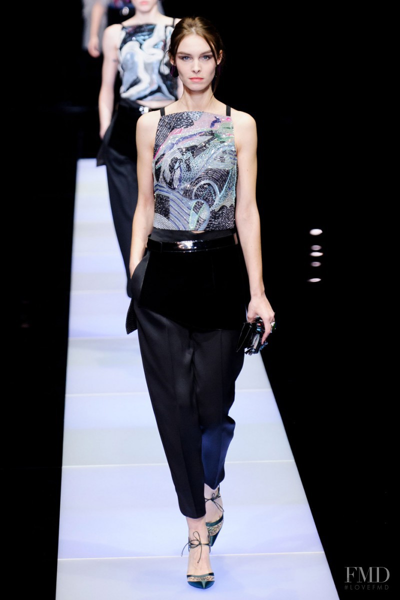 Giorgio Armani fashion show for Autumn/Winter 2015