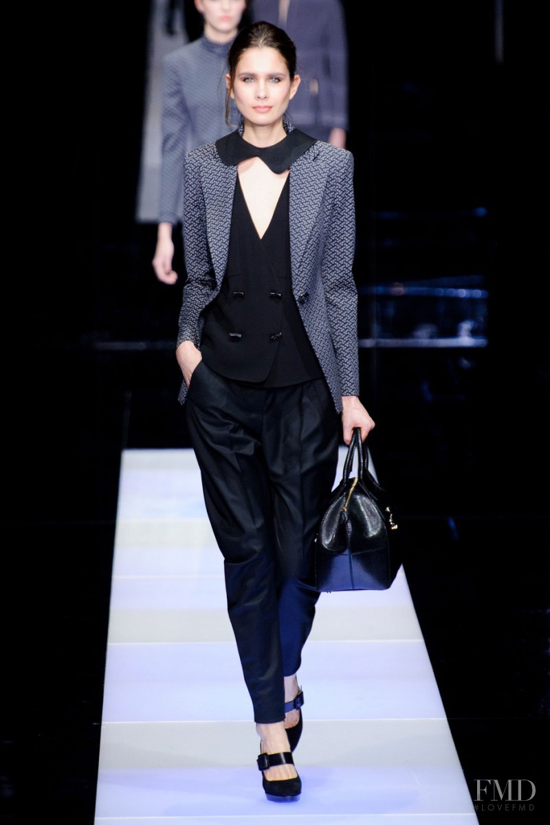 Giorgio Armani fashion show for Autumn/Winter 2015