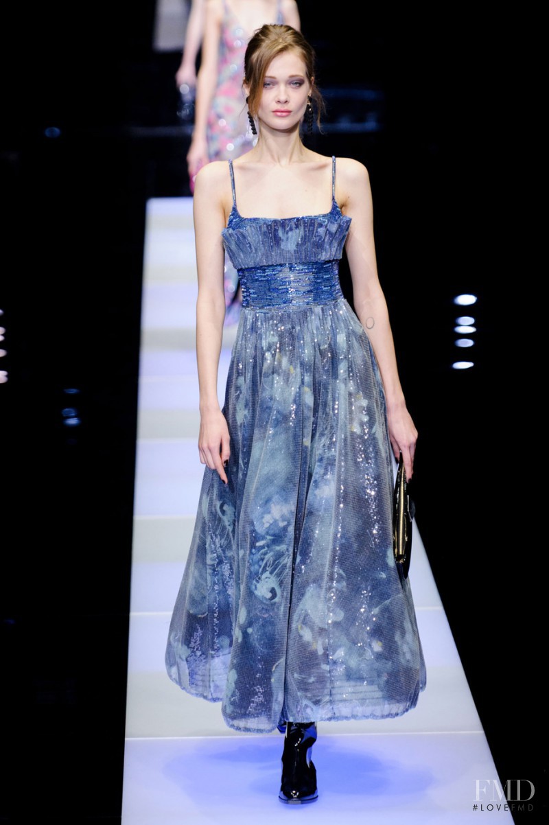 Giorgio Armani fashion show for Autumn/Winter 2015