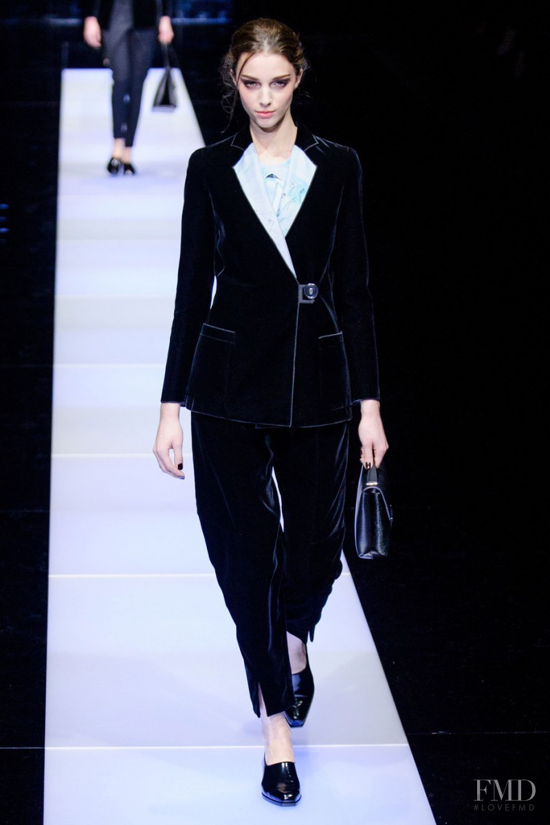 Giorgio Armani fashion show for Autumn/Winter 2015