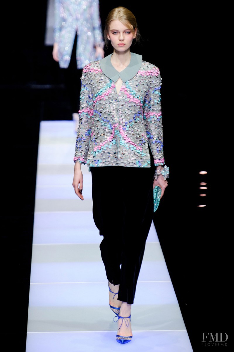 Giorgio Armani fashion show for Autumn/Winter 2015