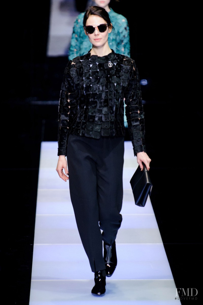 Giorgio Armani fashion show for Autumn/Winter 2015