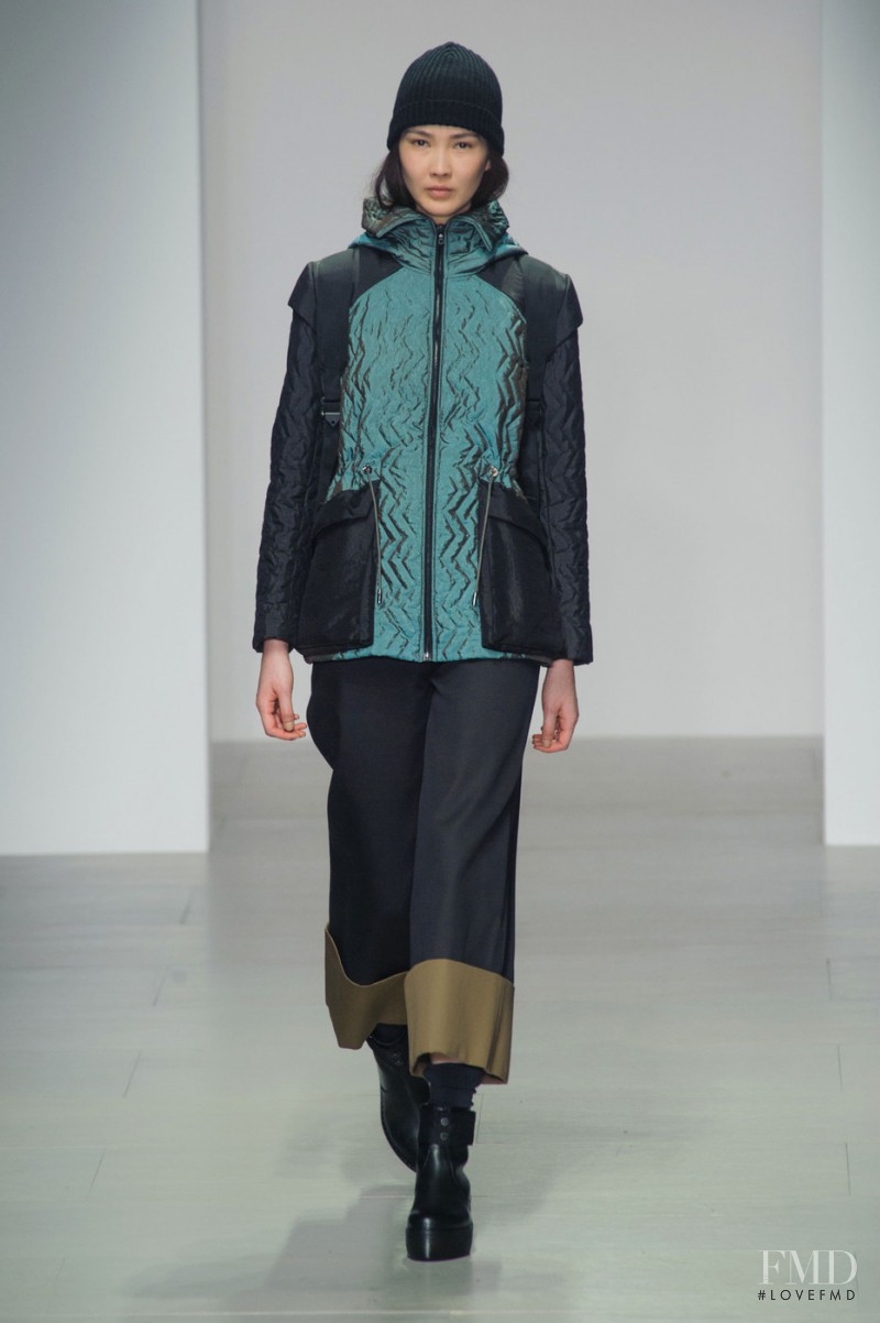 Christopher Raeburn fashion show for Autumn/Winter 2014