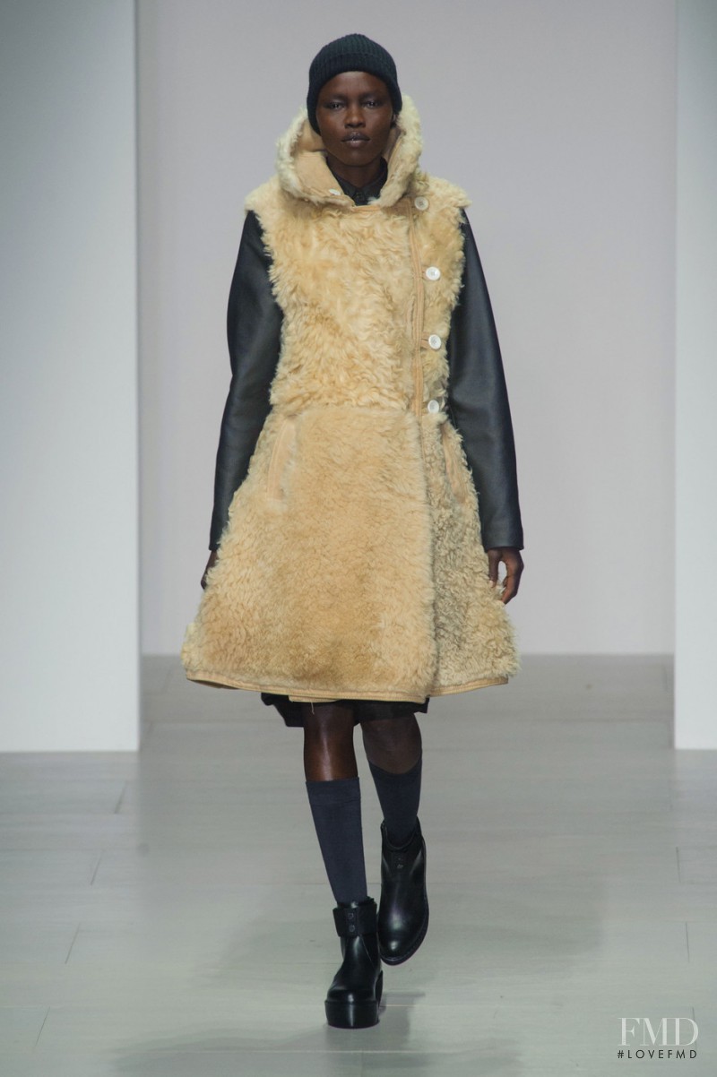 Christopher Raeburn fashion show for Autumn/Winter 2014