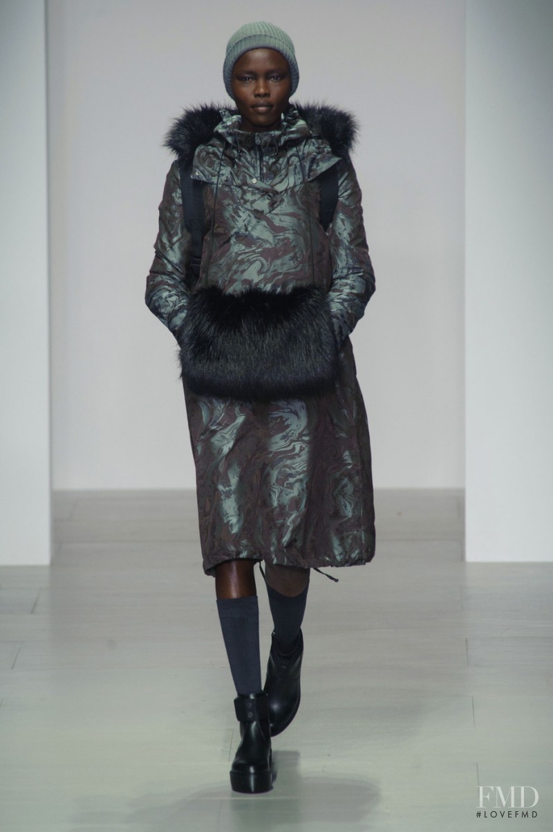 Christopher Raeburn fashion show for Autumn/Winter 2014