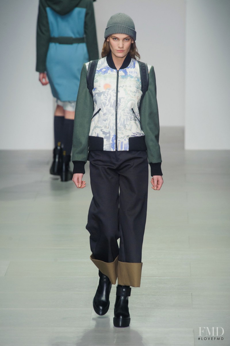 Christopher Raeburn fashion show for Autumn/Winter 2014