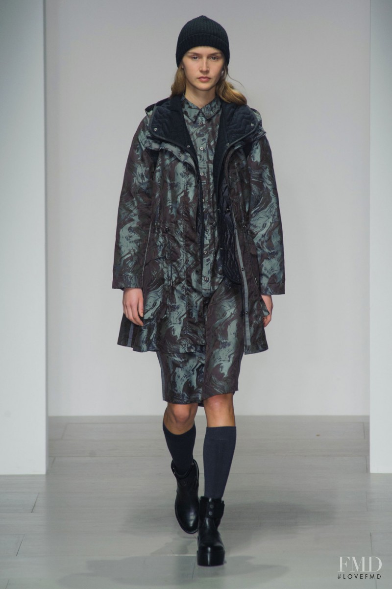 Christopher Raeburn fashion show for Autumn/Winter 2014