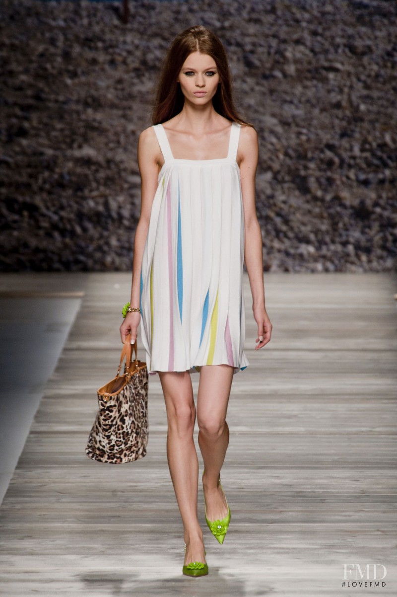 be Blumarine fashion show for Spring/Summer 2014