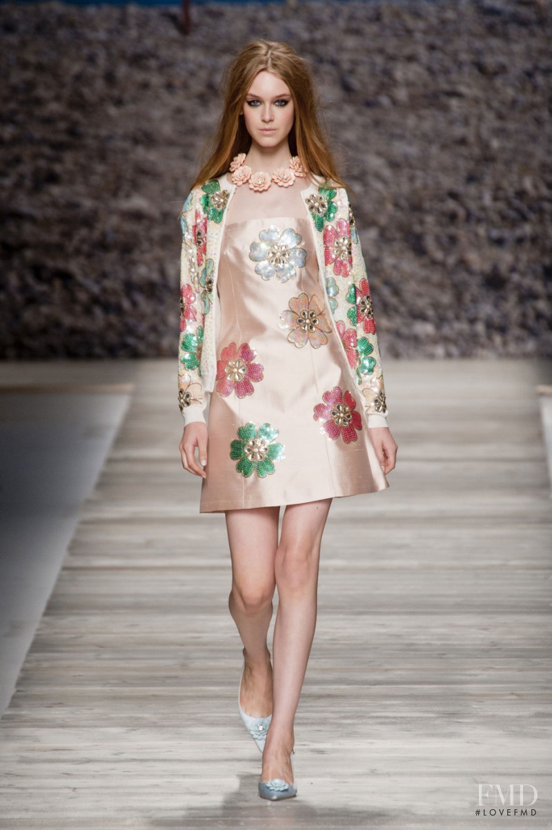 be Blumarine fashion show for Spring/Summer 2014