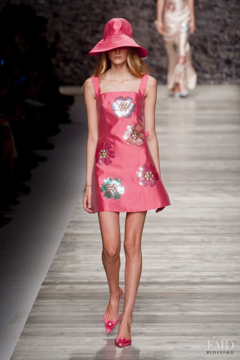 be Blumarine fashion show for Spring/Summer 2014