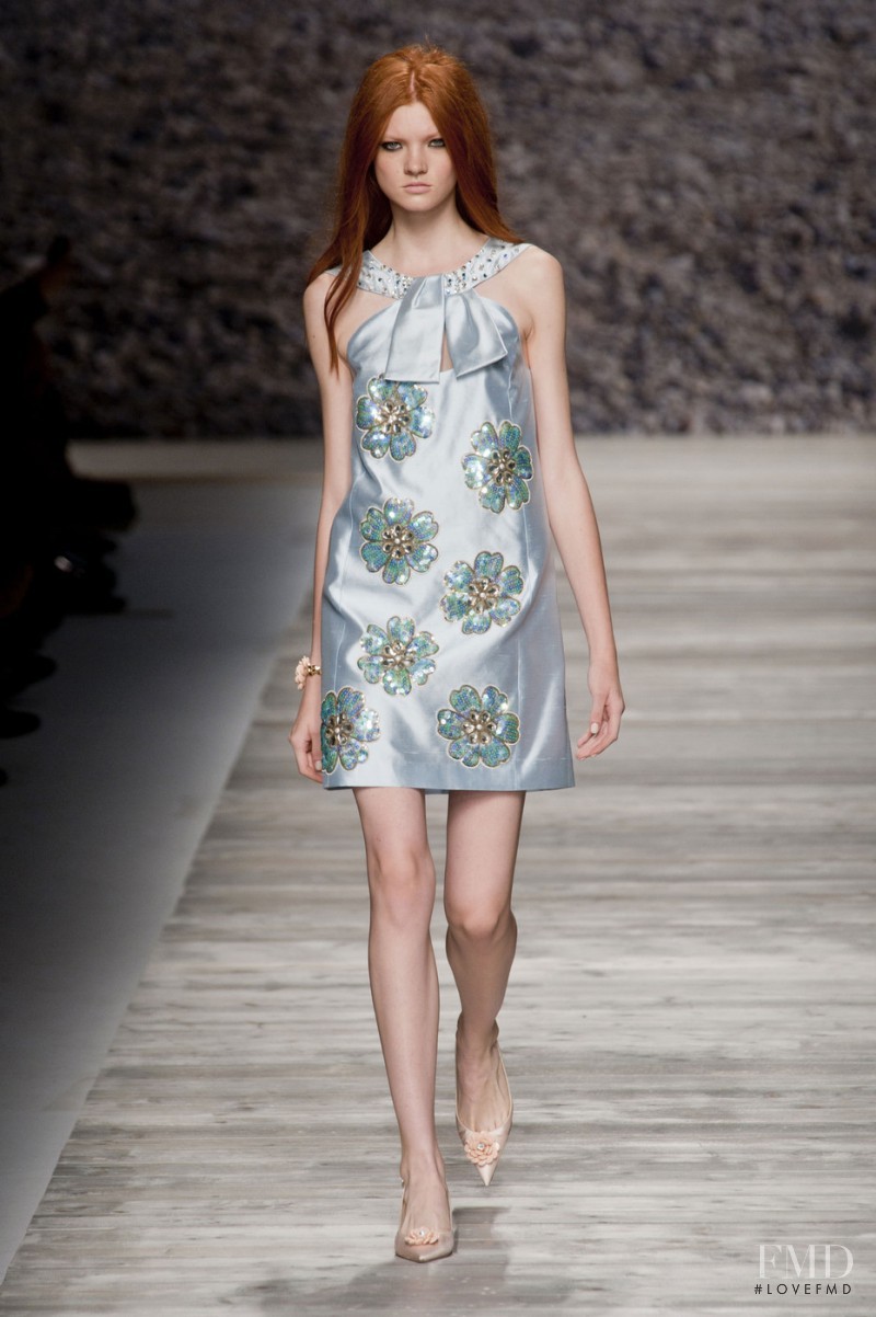 be Blumarine fashion show for Spring/Summer 2014