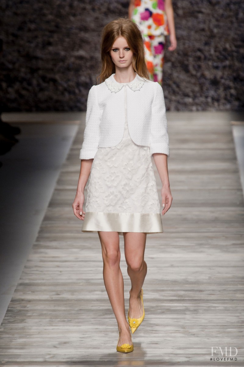 be Blumarine fashion show for Spring/Summer 2014